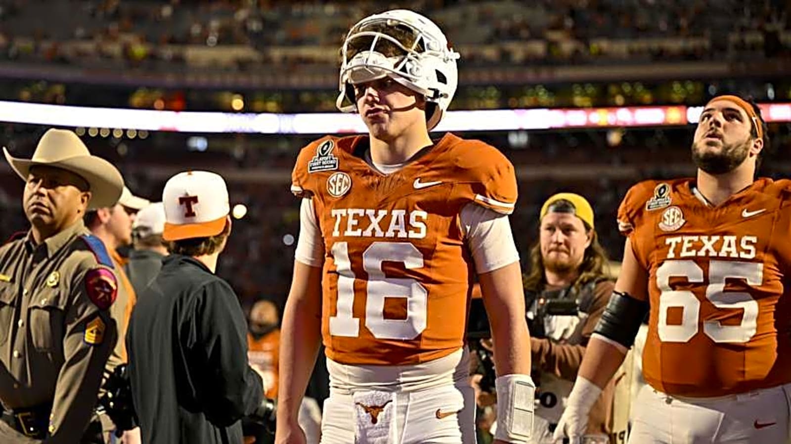 Arch Manning Details Texas Longhorns&#39; Mentality Heading To Ohio State