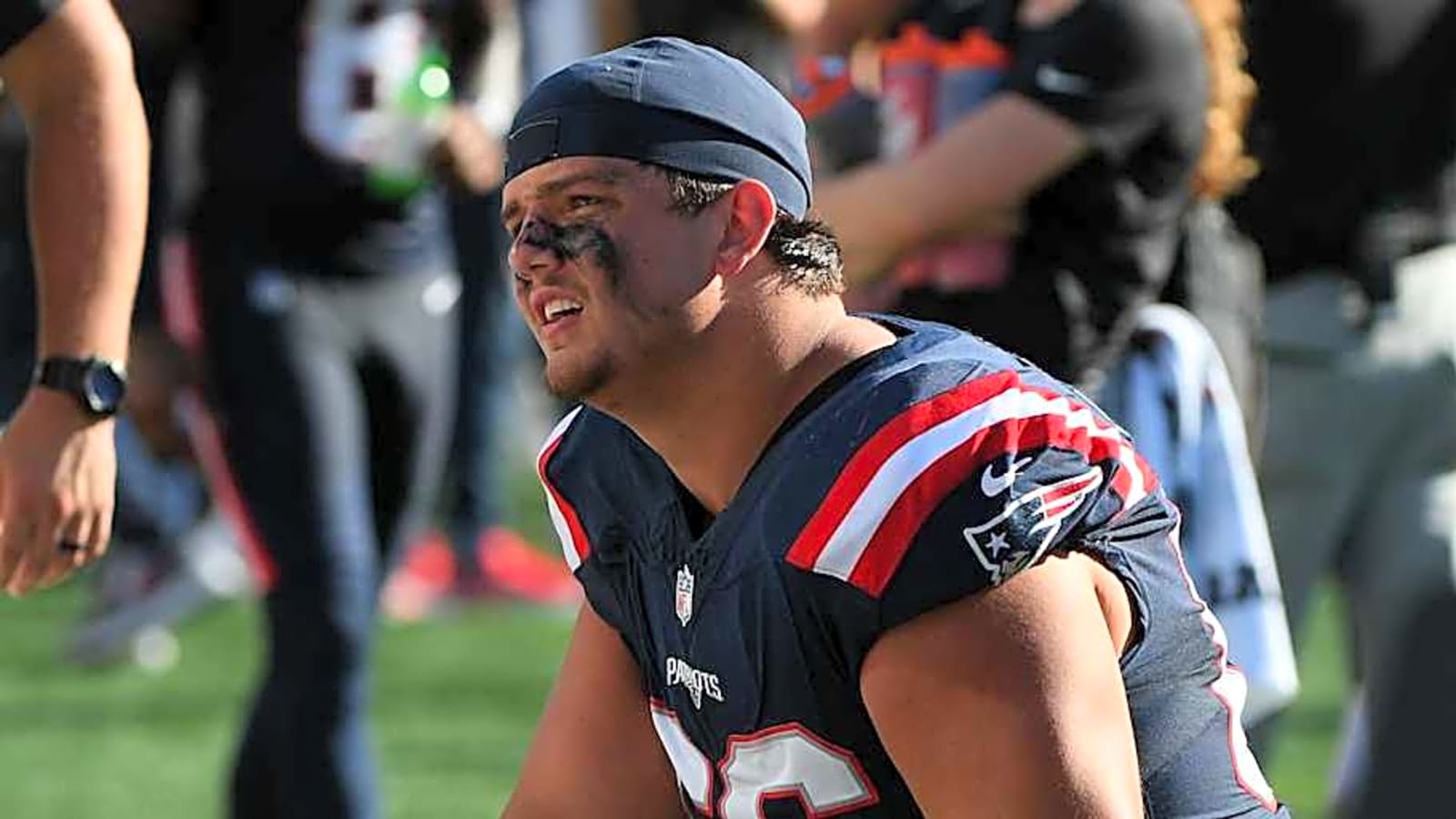 Patriots Rookie Addresses Brutal Game Against Myles Garrett