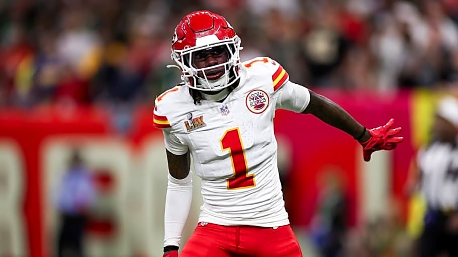 Xavier Worthy gets unexpected Taylor Swift shoutout after Chiefs&#39; rookie season