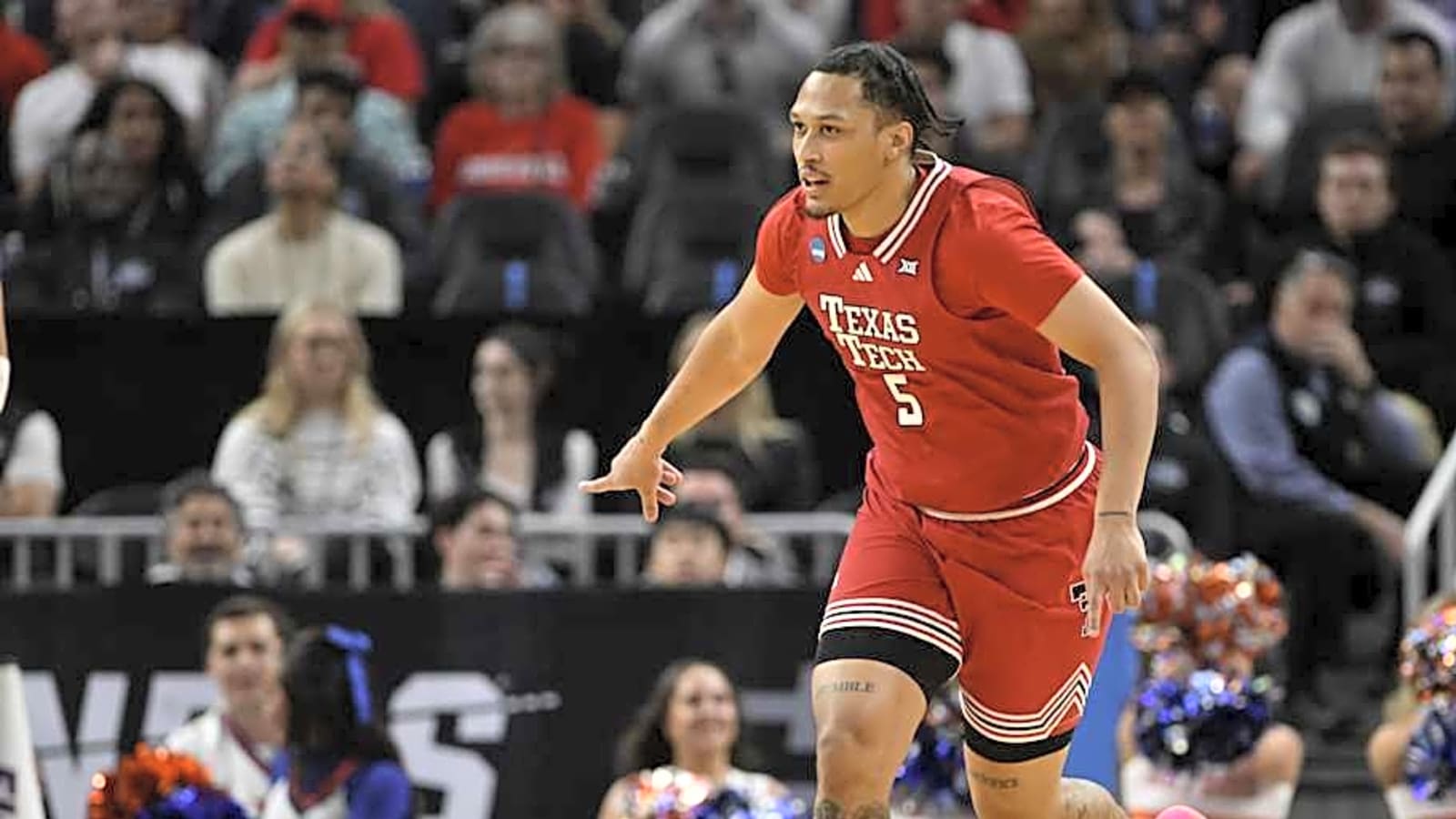 Former Texas Tech Star Darrion Williams Withdraws from 2025 NBA Draft