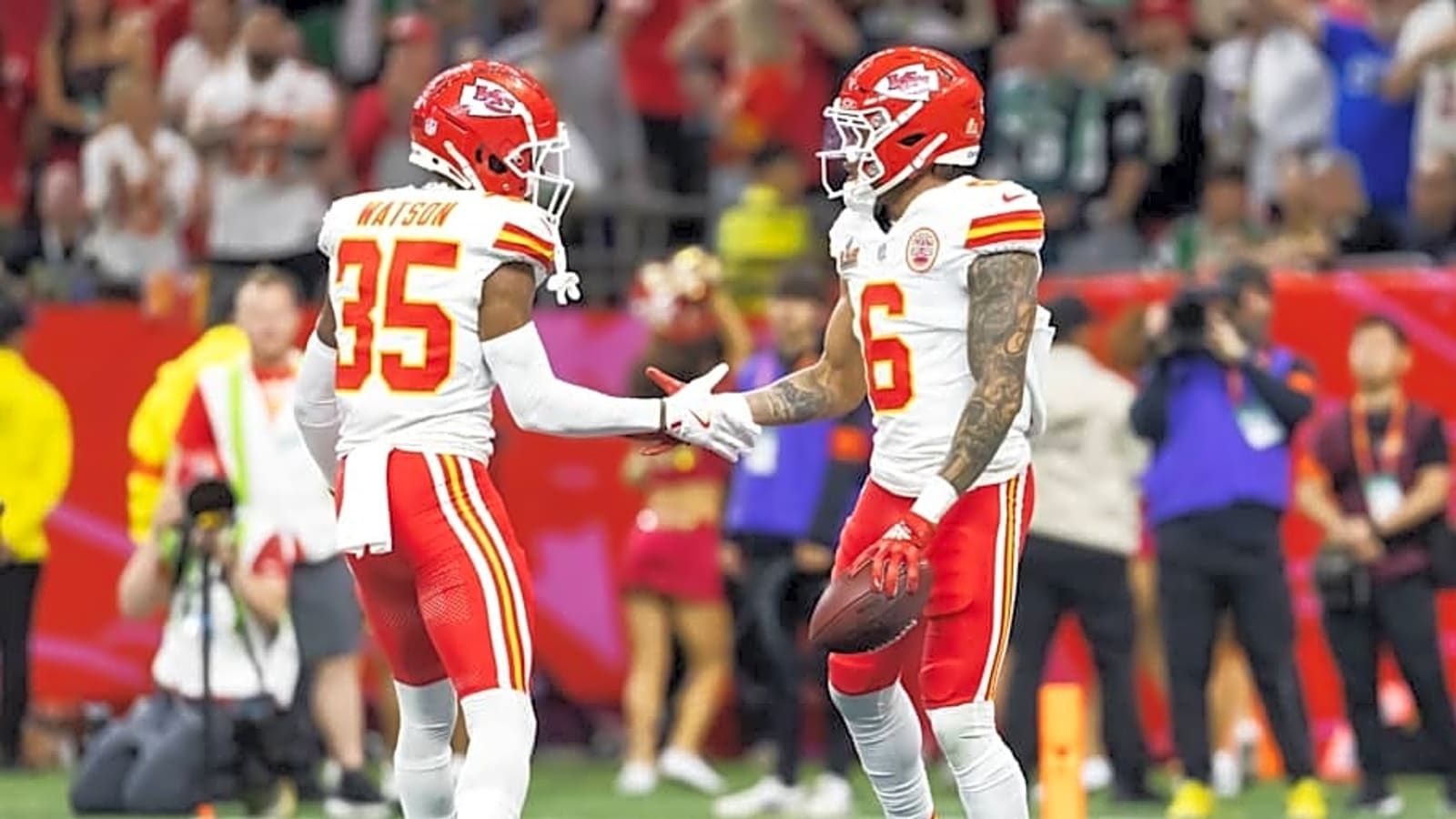 Chiefs&#39; Watson Ecstatic With Secondary&#39;s Depth