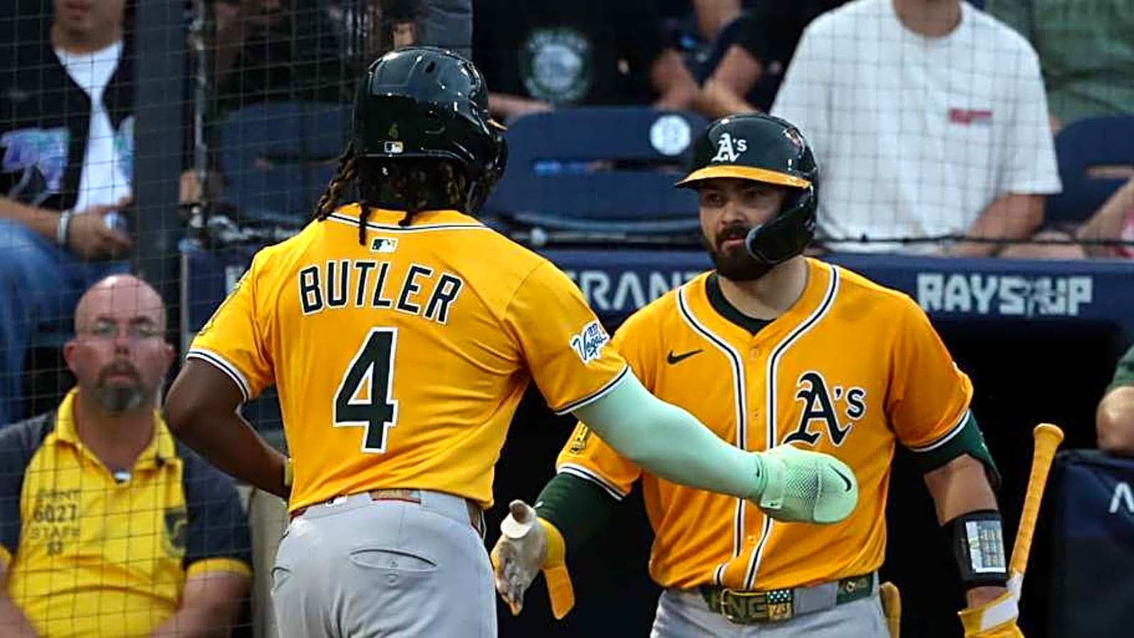 Rays Erase 4-Run Deficit, But Lose 6-4 to in 9th To A&#39;s on Lawrence Butler Triple