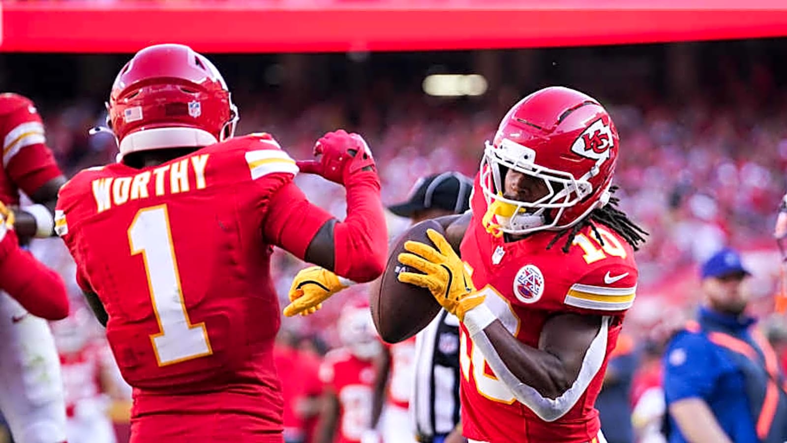 Andy Reid Reacts to Chiefs&#39; Biggest Moments vs. Ravens