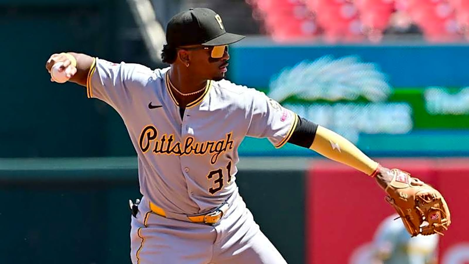 Pirates Send Infielder Down to Minors