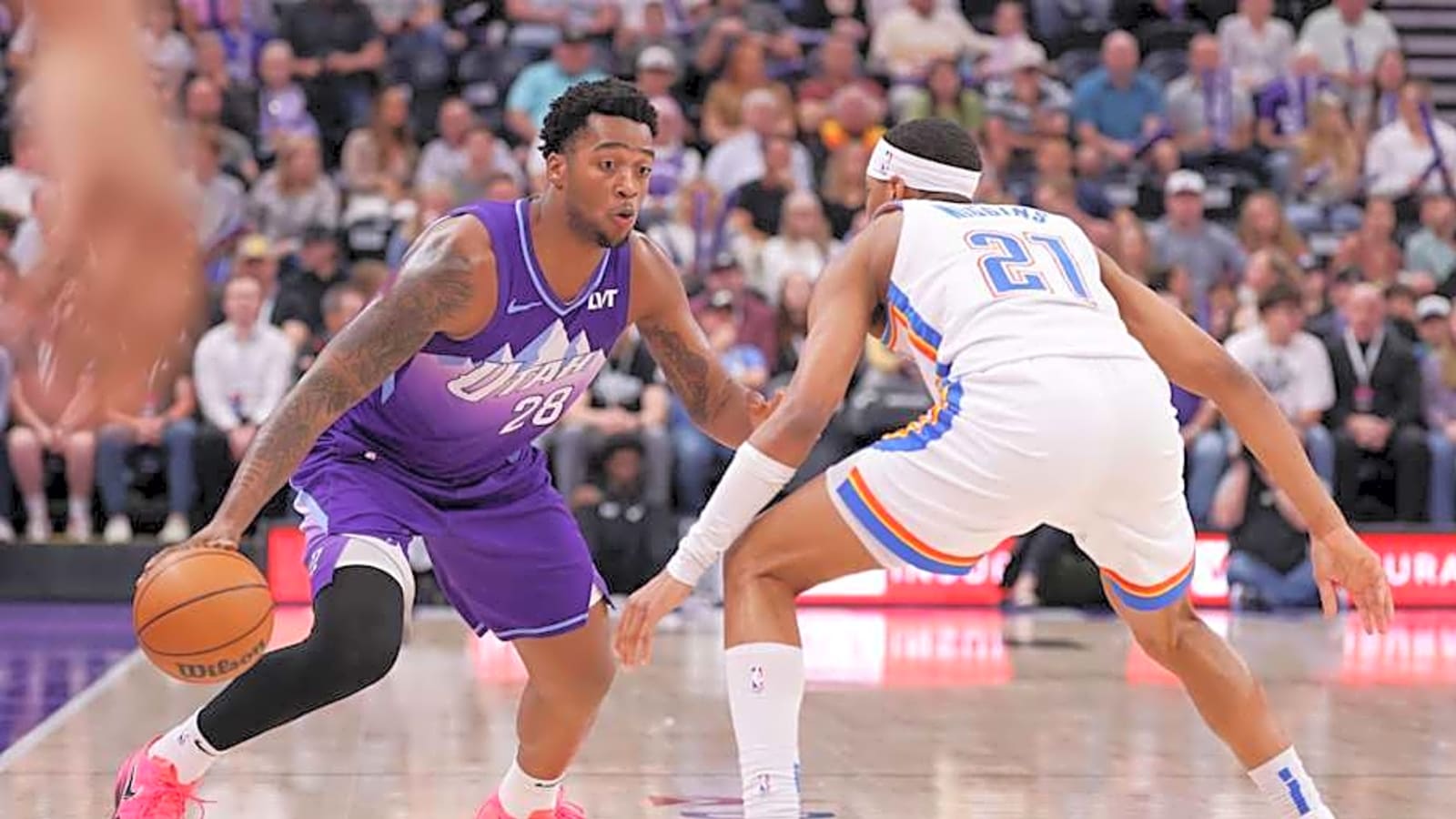 Utah Jazz Give Huge Brice Sensabaugh Summer League Update