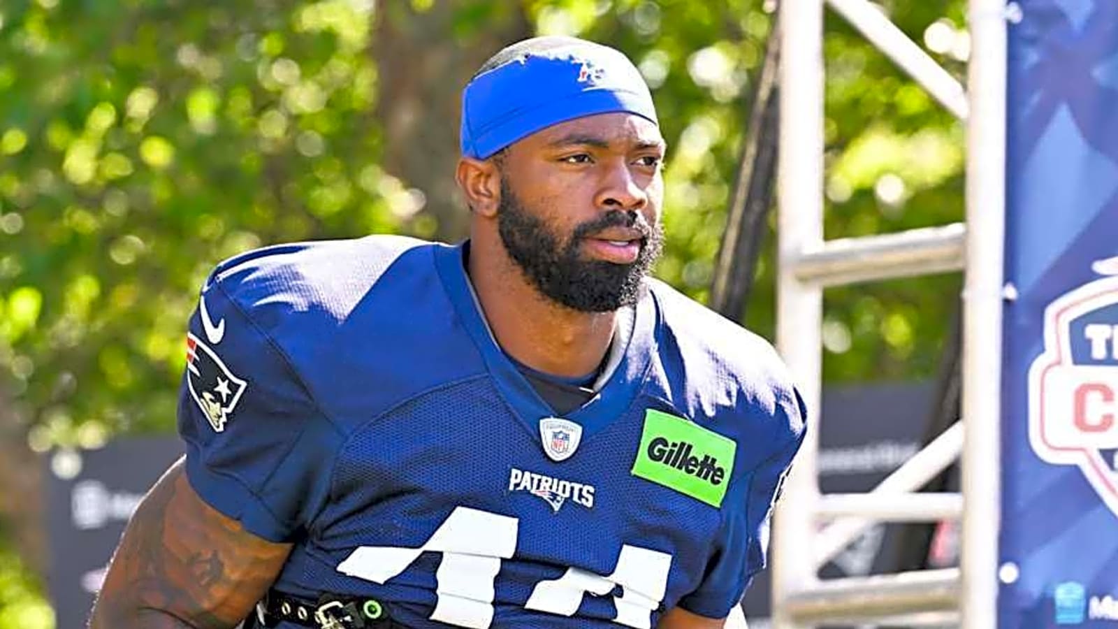 Patriots Veteran LB Adds Spark to New-Look Defense