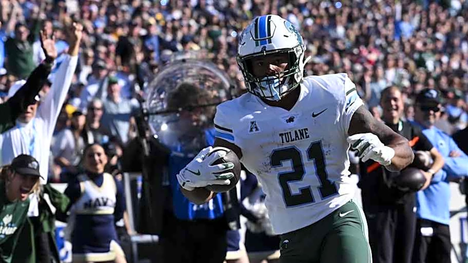 Oregon Football Coach Speaks on Signing Former Tulane Star Running Back