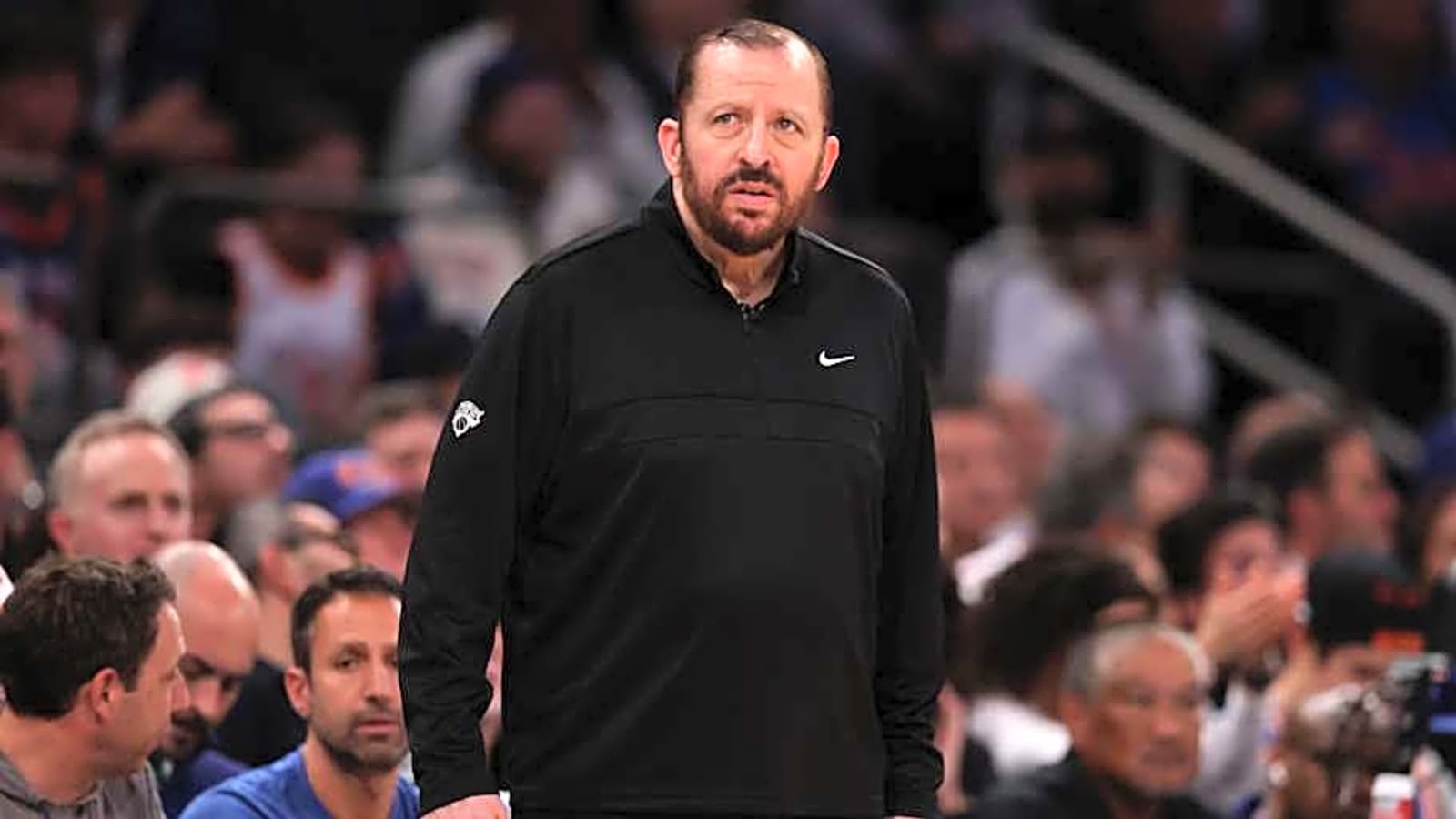 Tom Thibodeau Received Support From Familiar Knicks Name