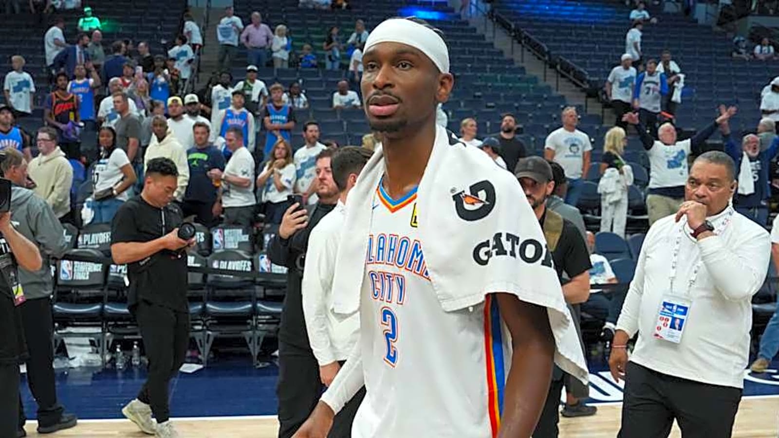 Shai Gilgeous-Alexander Makes Viral Instagram Post After OKC Thunder Win NBA Title