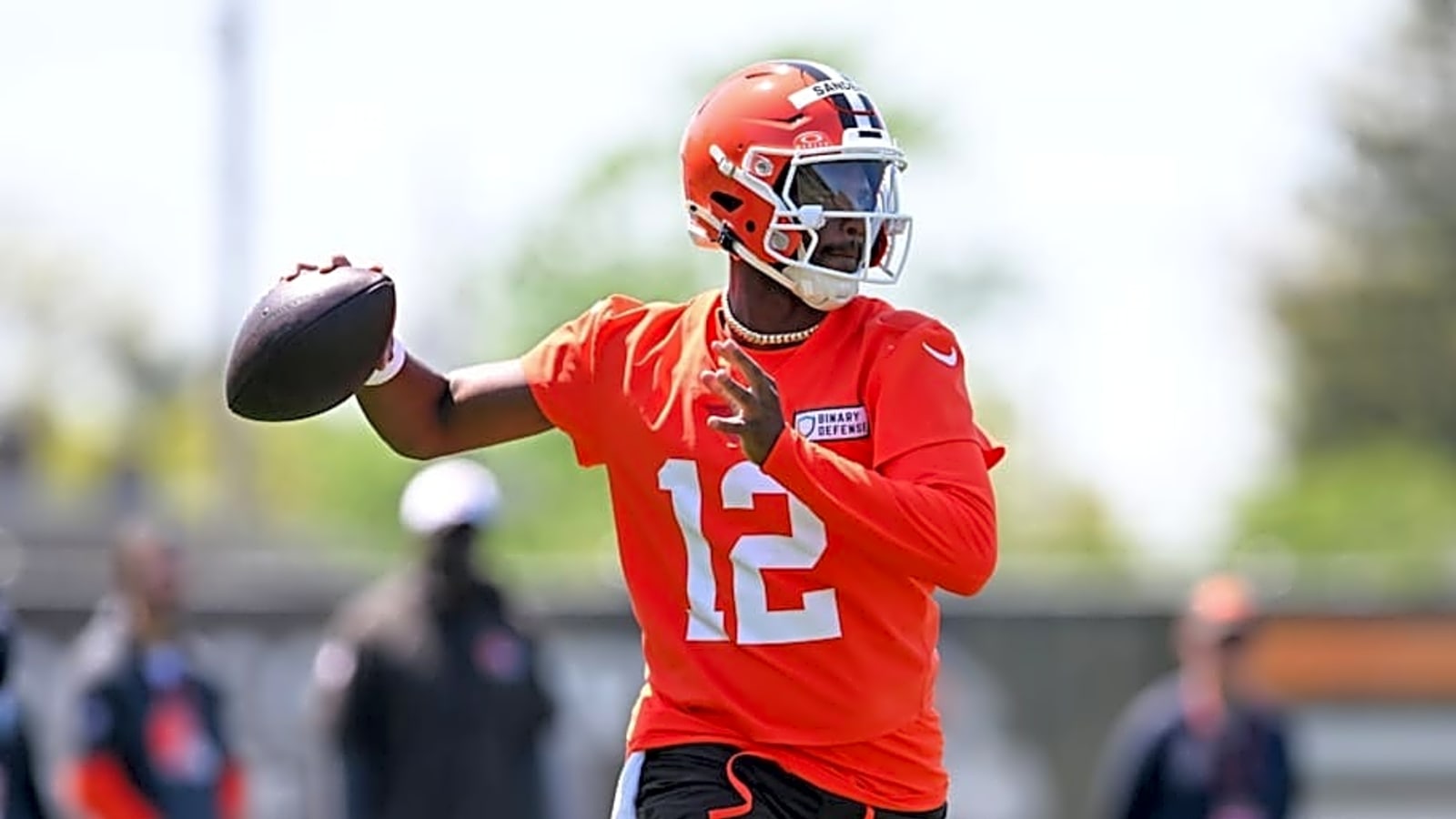 It’s already obvious who’s standing out between Shedeur Sanders and Dillon Gabriel