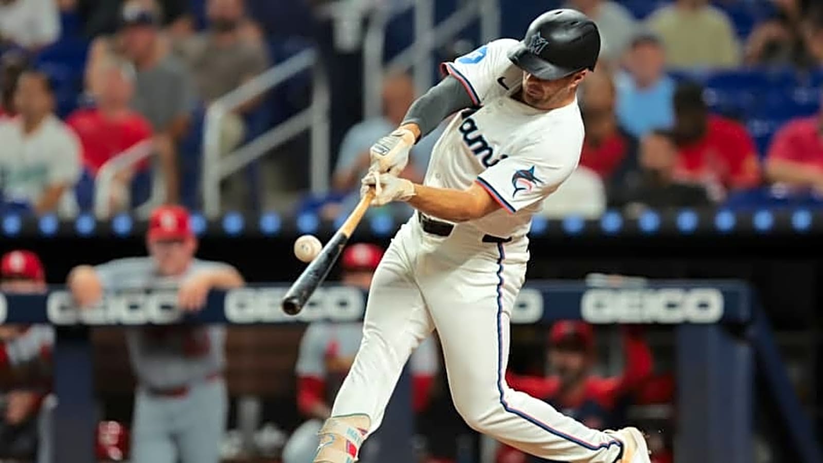 Marlins Rookie Jakob Marsee Continues Historic Start To MLB Career