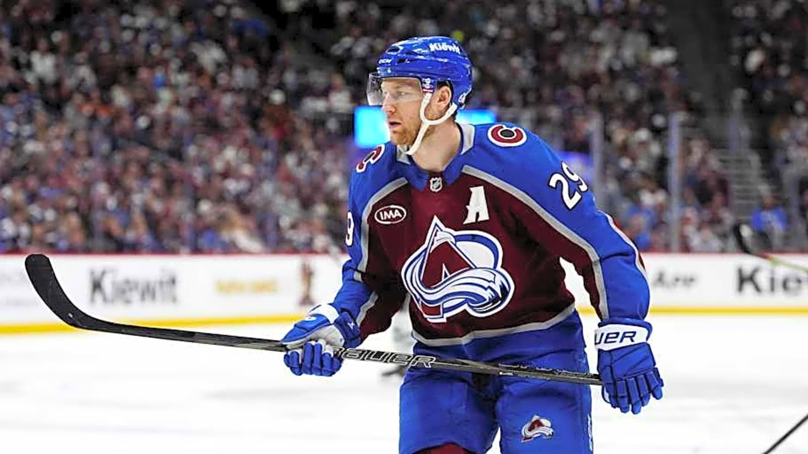 Nathan MacKinnon Makes Shocking Statement After Avalanche Elimination