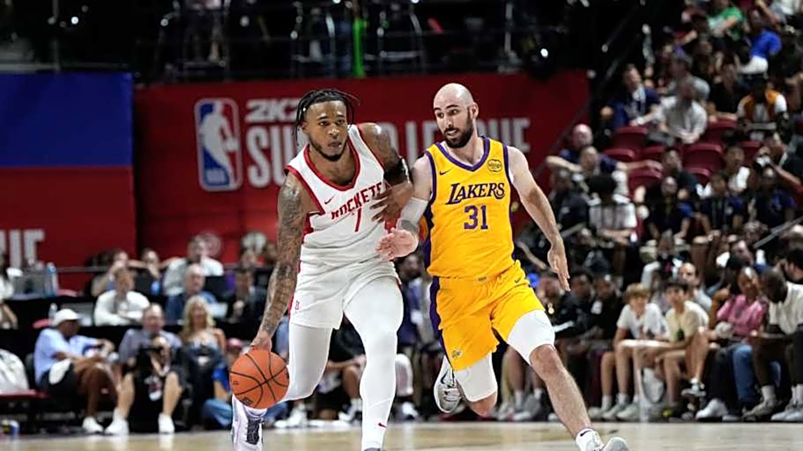 Lakers Interested in Former First-Round Pick From Rockets in Blockbuster Trade