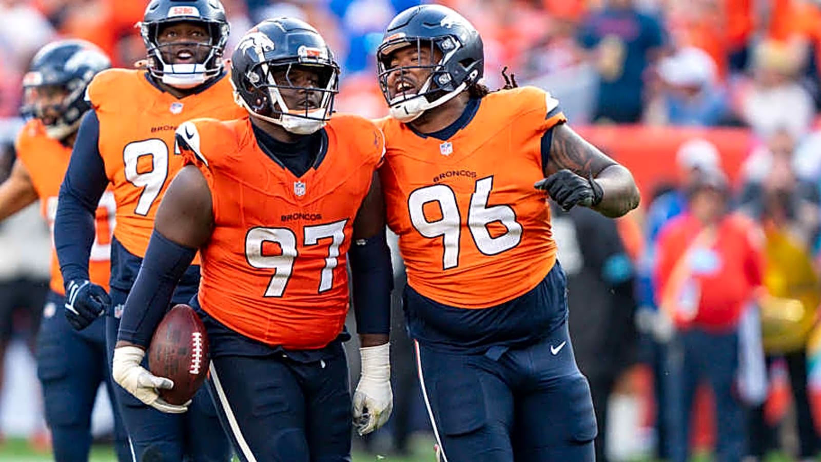 Third-Year DL Rewarding Broncos&#39; Patience in Training Camp