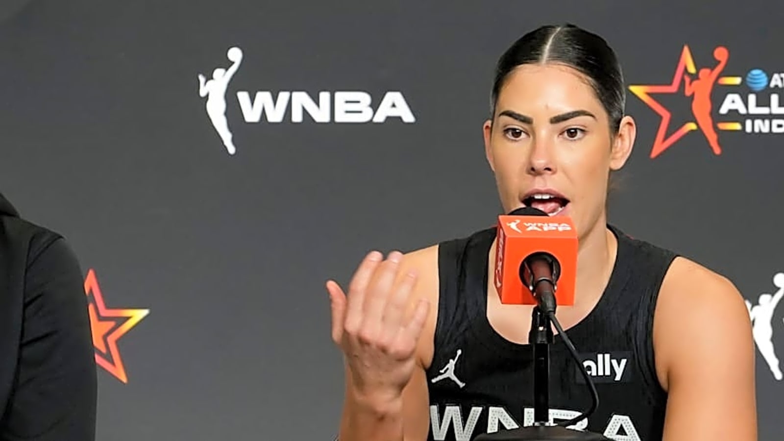 Kelsey Plum Explains &#39;Bad Joke&#39; Viral Team Caitlin Clark All-Star Dig