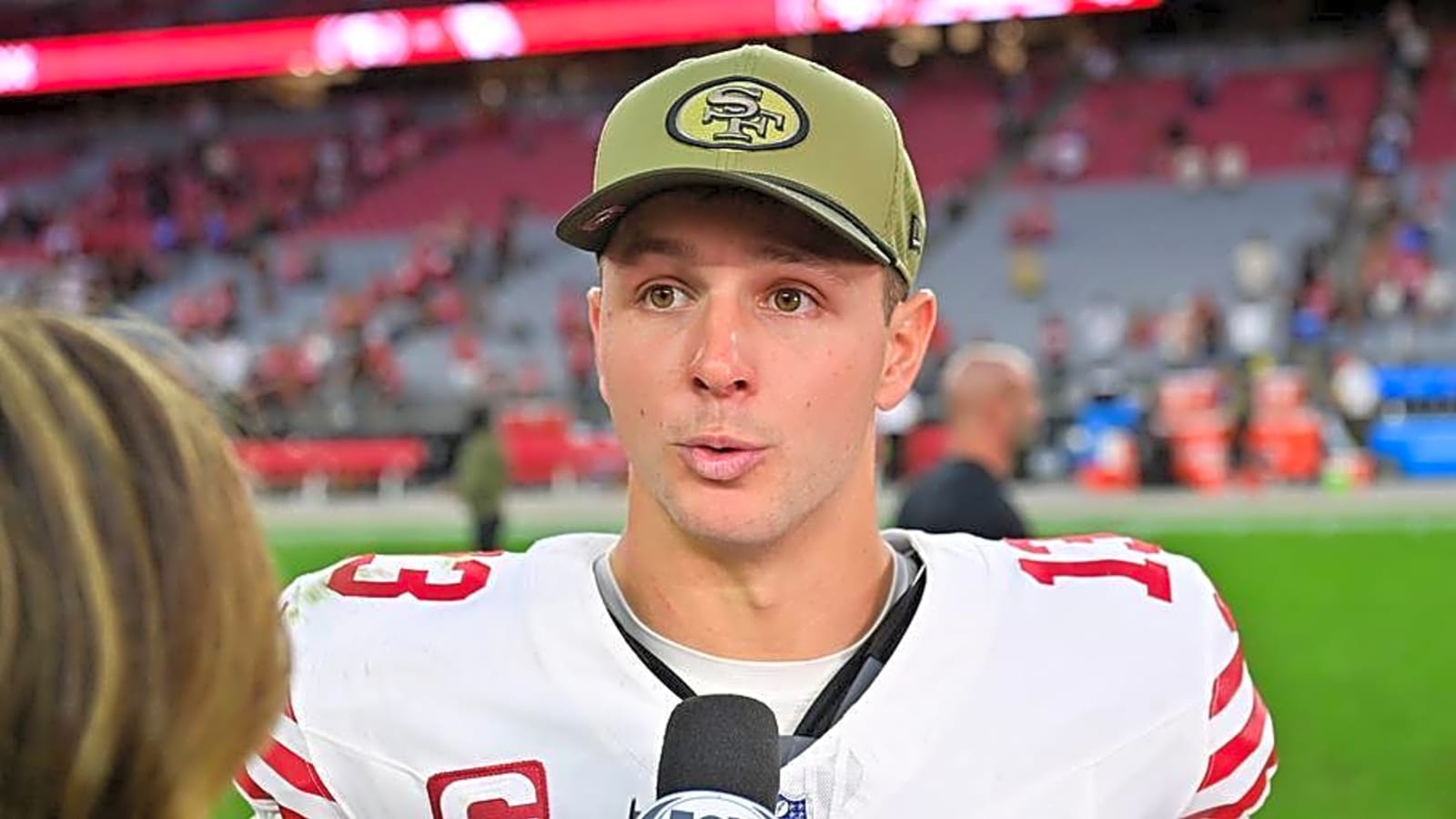 Brock Purdy Praises Mike Evans’ Immediate Impact on 49ers