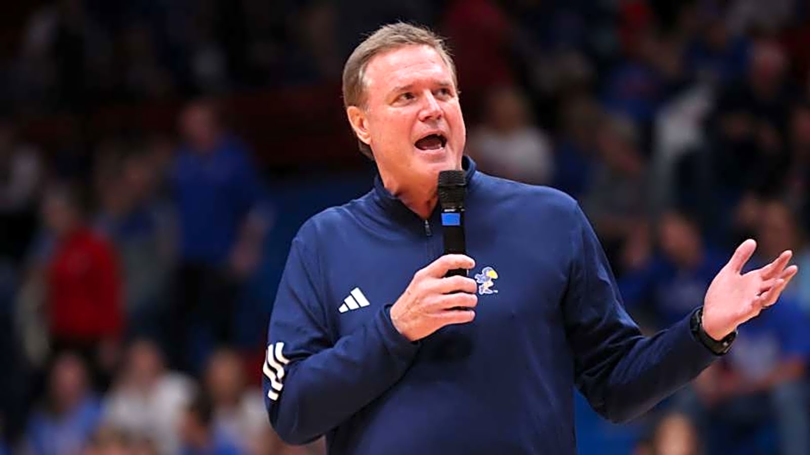 Bill Self Makes Bold Claim About Kansas Freshman Darryn Peterson