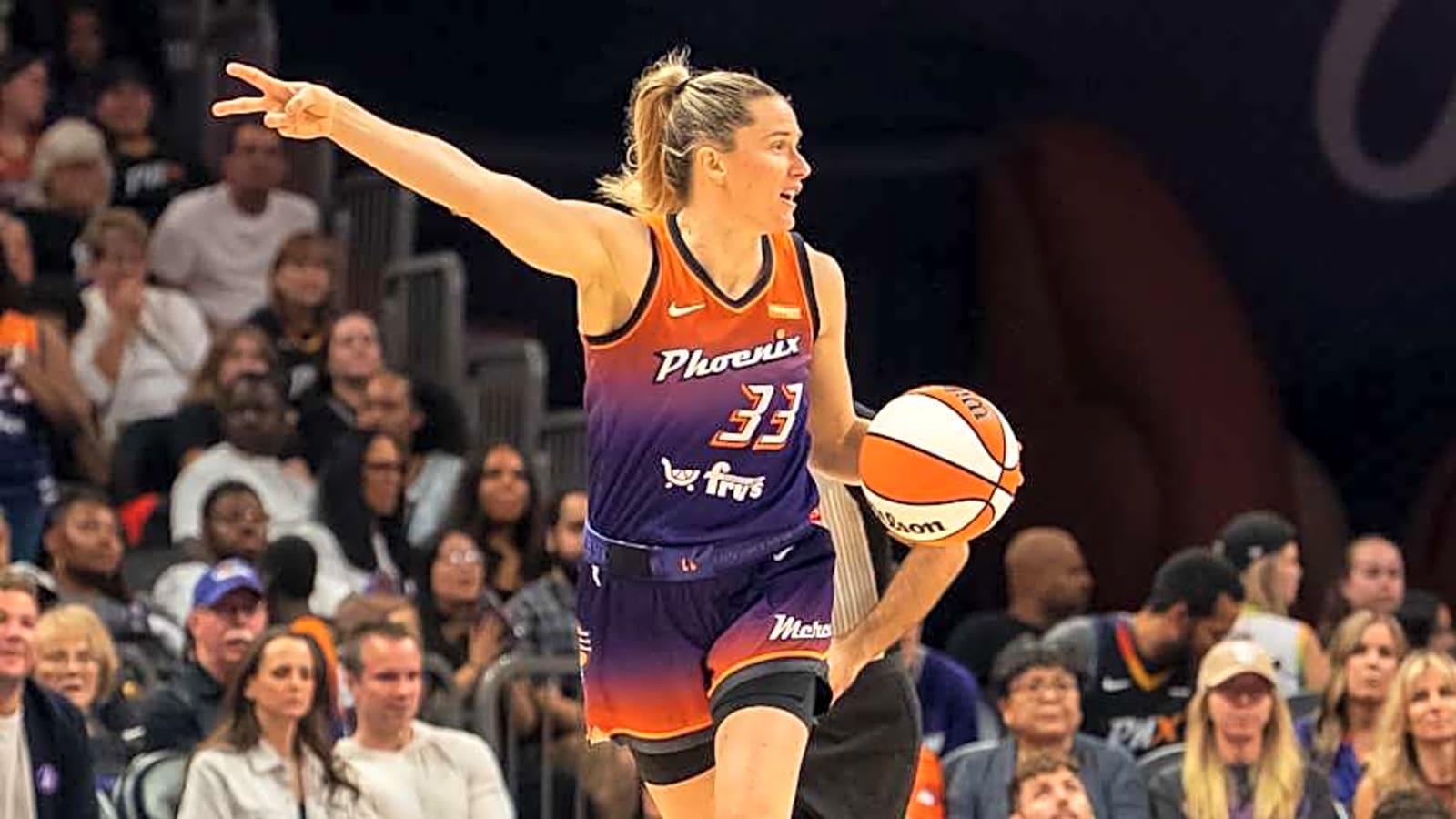 Former Liberty Guard Breaks Out for Mercury