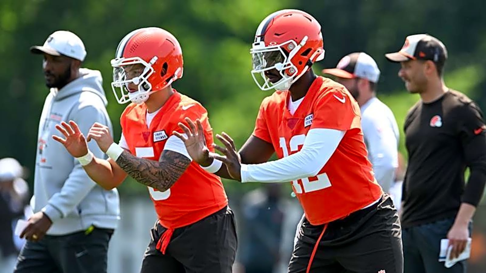 Browns’ early schedule is more welcoming for a rookie quarterback than people think
