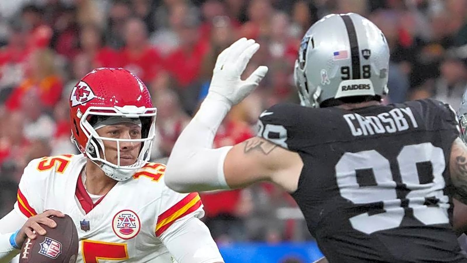 Rivalry Renewed: Undefeated Raiders Prepare for Undefeated Chiefs