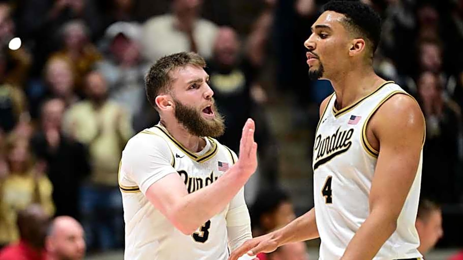 Odds for Purdue&#39;s Braden Smith, Trey Kaufman-Renn to Win 2026 Wooden Award Revealed