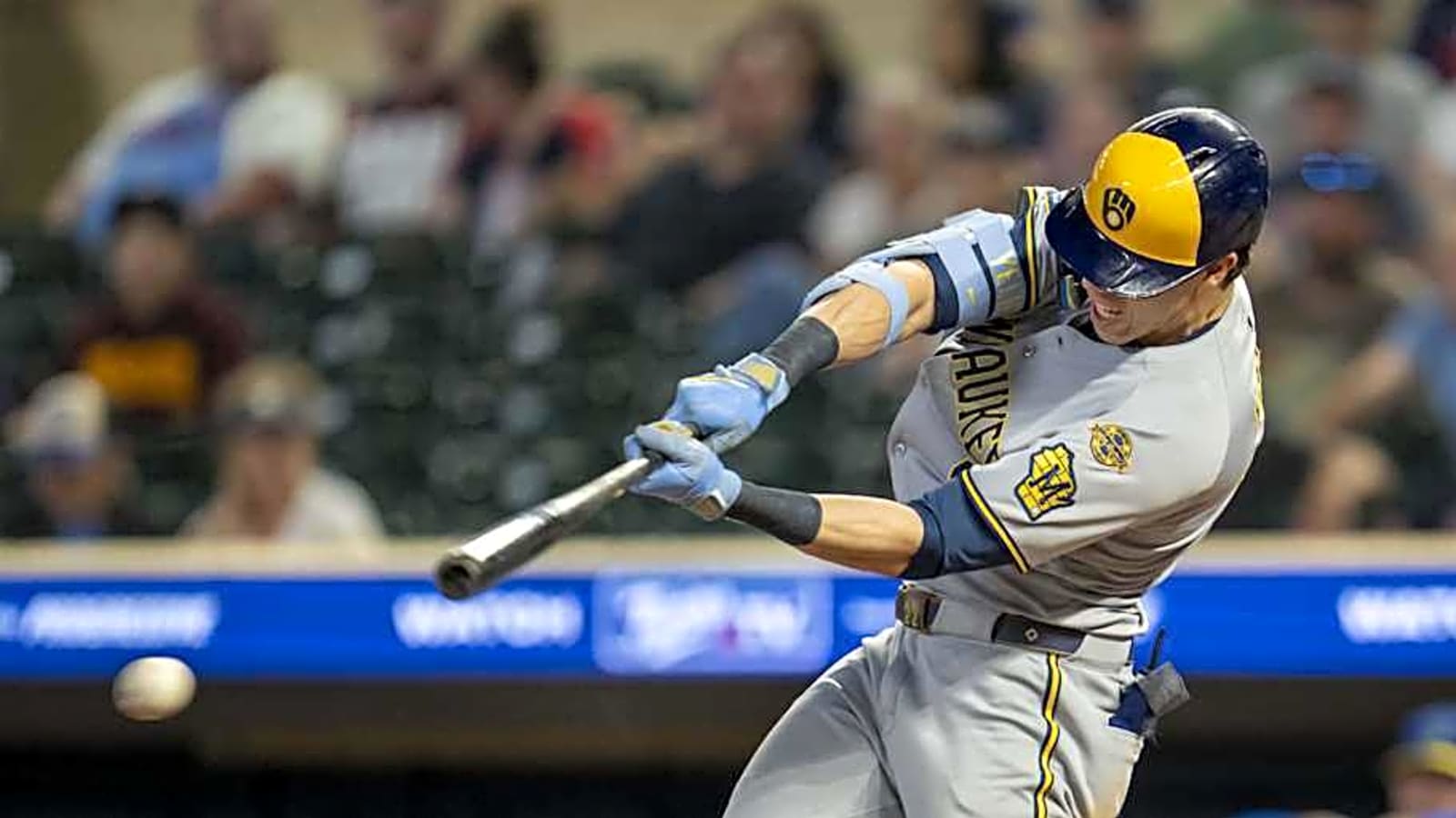 Milwaukee Brewers&#39; Christian Yelich Makes History with Humongous Day at the Plate