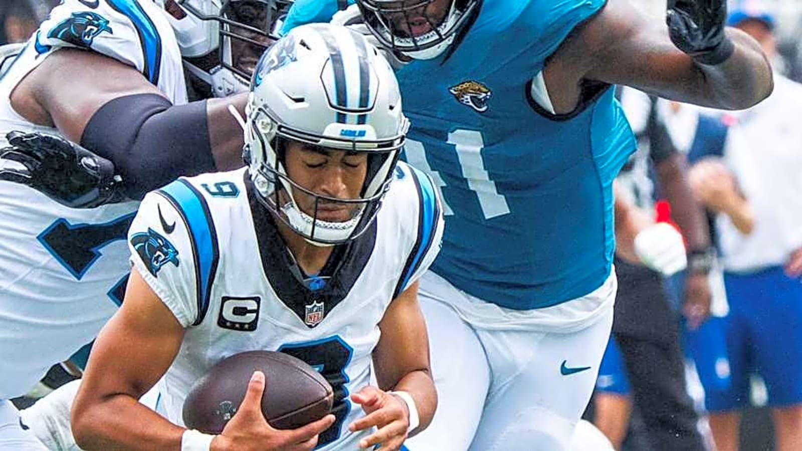 Bryce Young named Carolina Panthers&#39; biggest problem going into Week 2