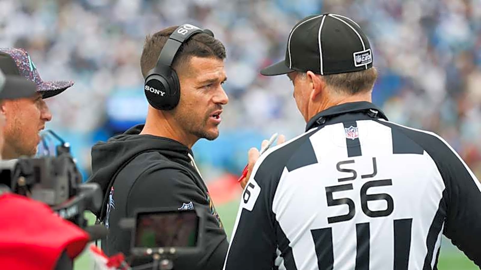 NFL announces officials for Panthers’ wild-card playoff game vs. Rams