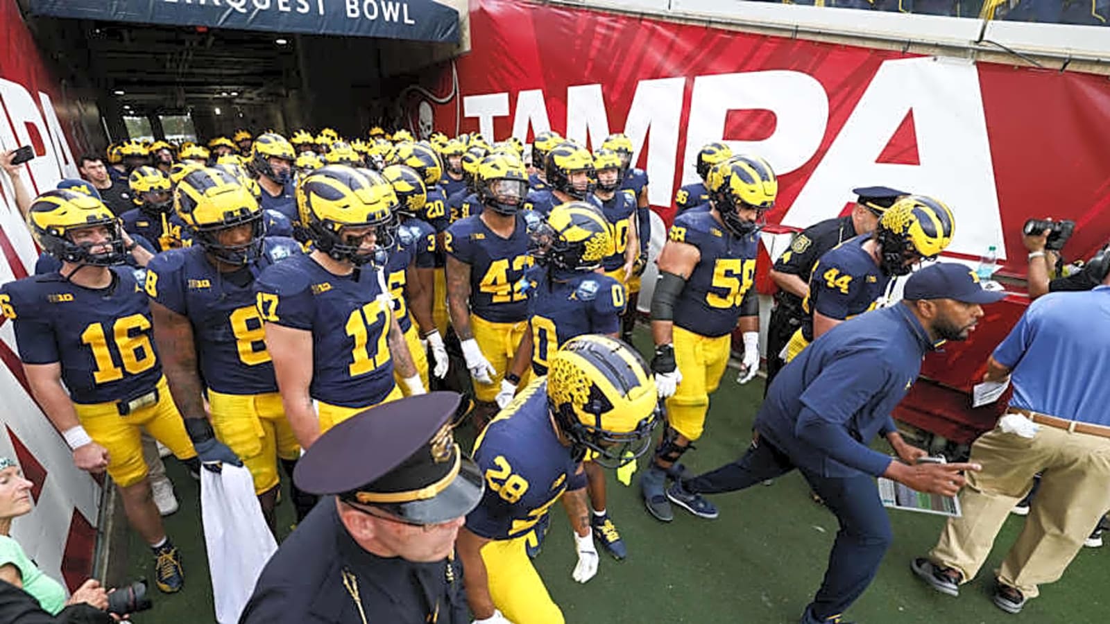Michigan football predicted to land elite 4-star offensive lineman