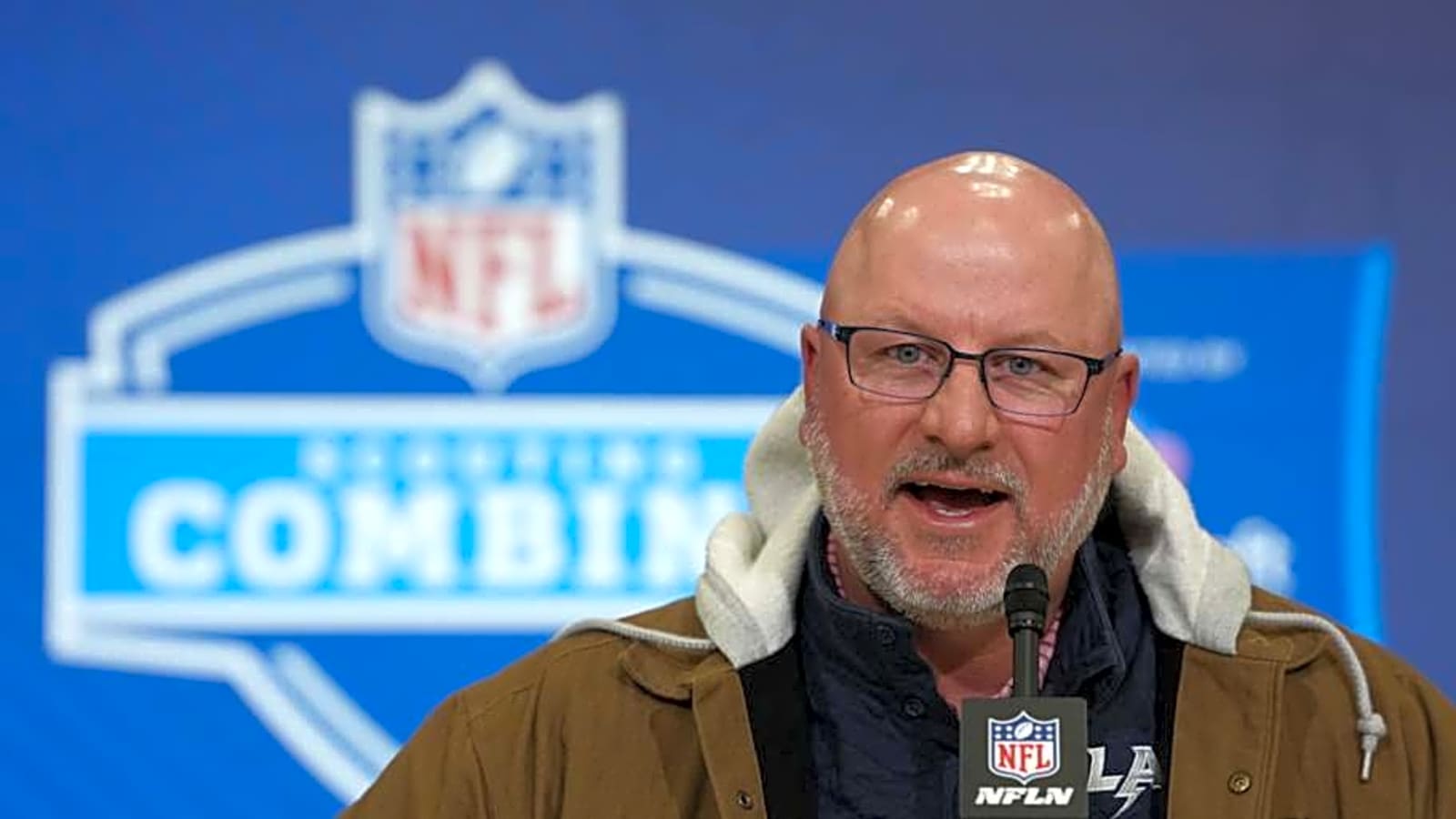 Chargers Cut Candidate Discussion Gets Chippy at NFL Combine