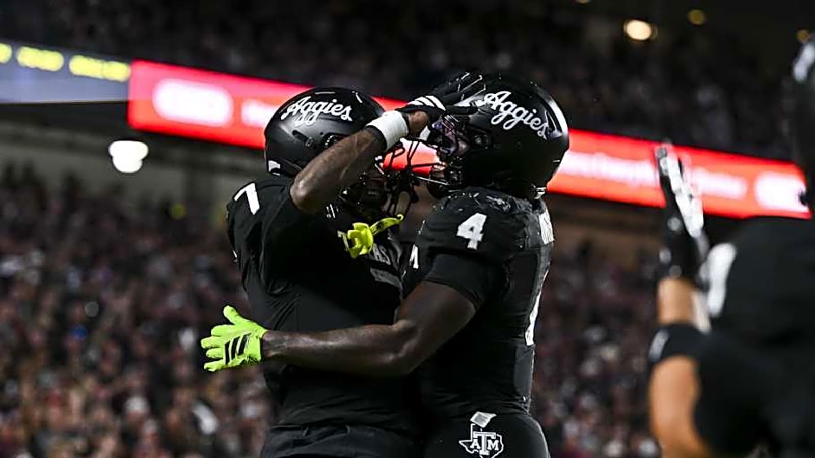 What The Texas A&M Defense Did For Rueben Owens