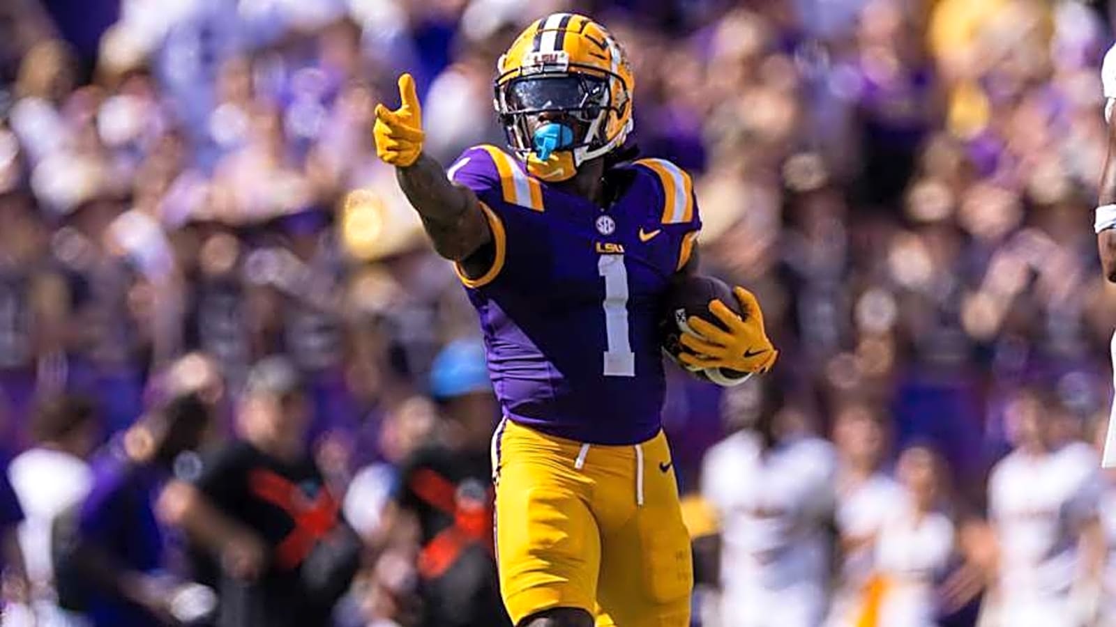 ESPN&#39;s FPI Predicts Outcome of LSU Football vs. Clemson Tigers in Week 1 Matchup