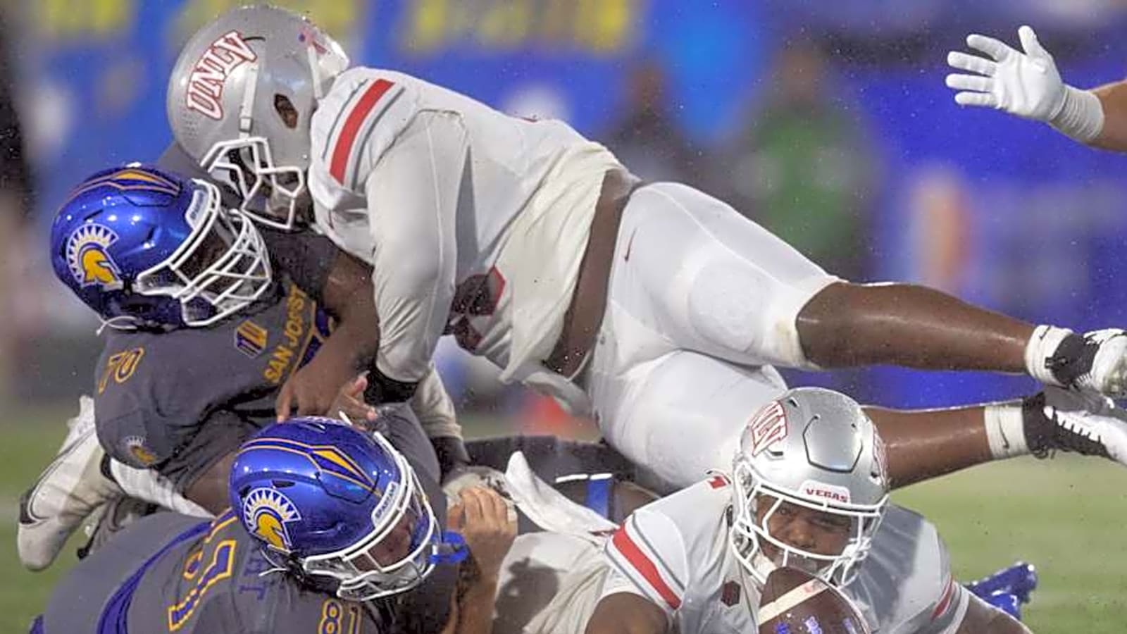 UNLV Rebels Football: Linebacker Spotlight: Marsel McDuffie, Chief Borders, Bryce Edmondson
