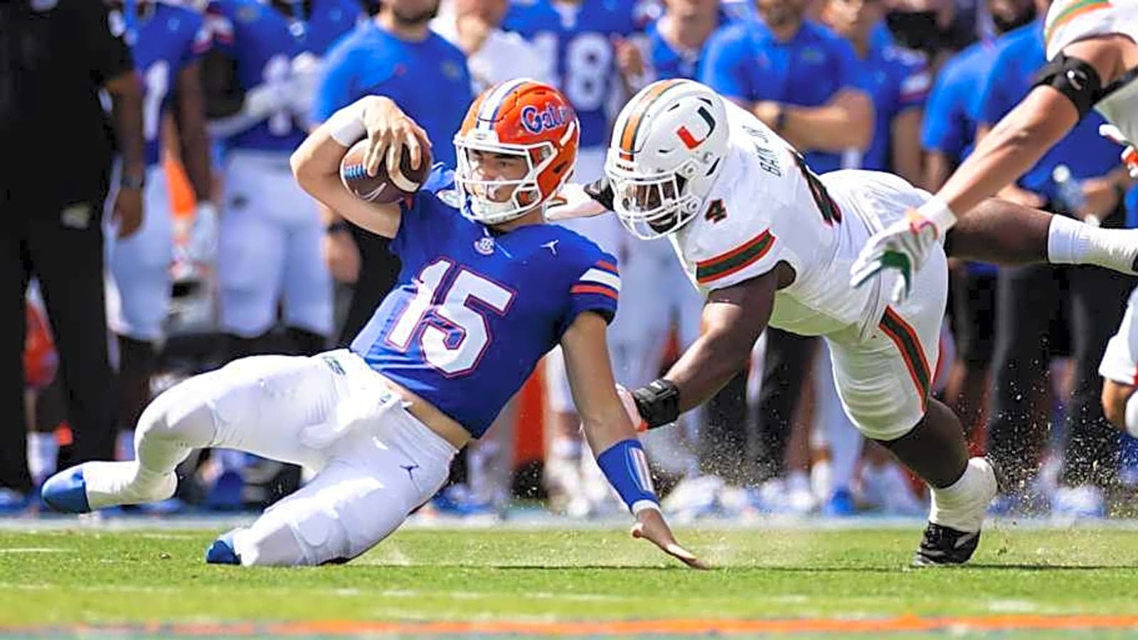 Where Rueben Bain Jr. Ranks Among the Most Important Players in the 2025 College Football Season