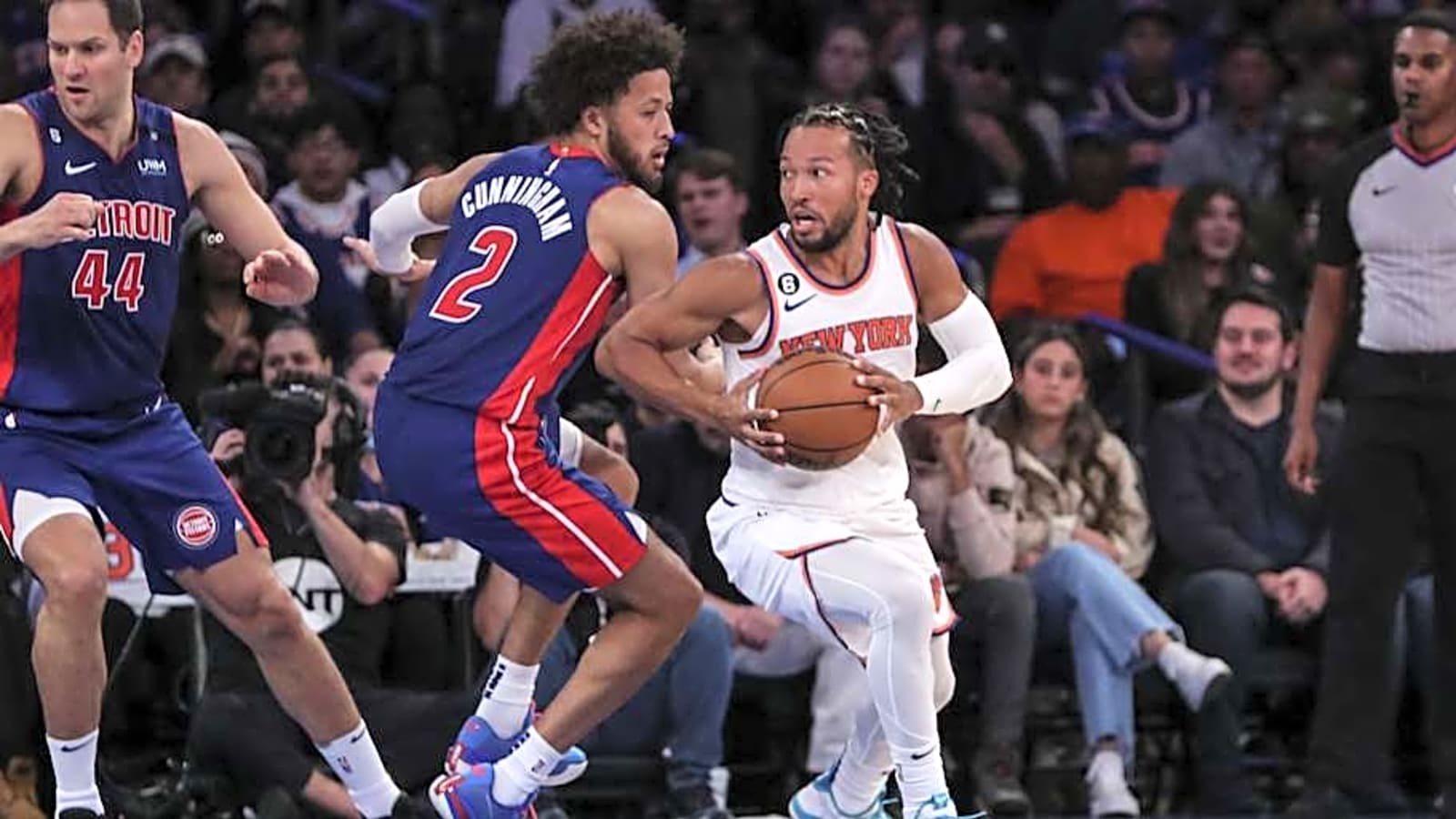 Knicks&#39; Jalen Brunson Makes Honest Statement on Cade Cunningham
