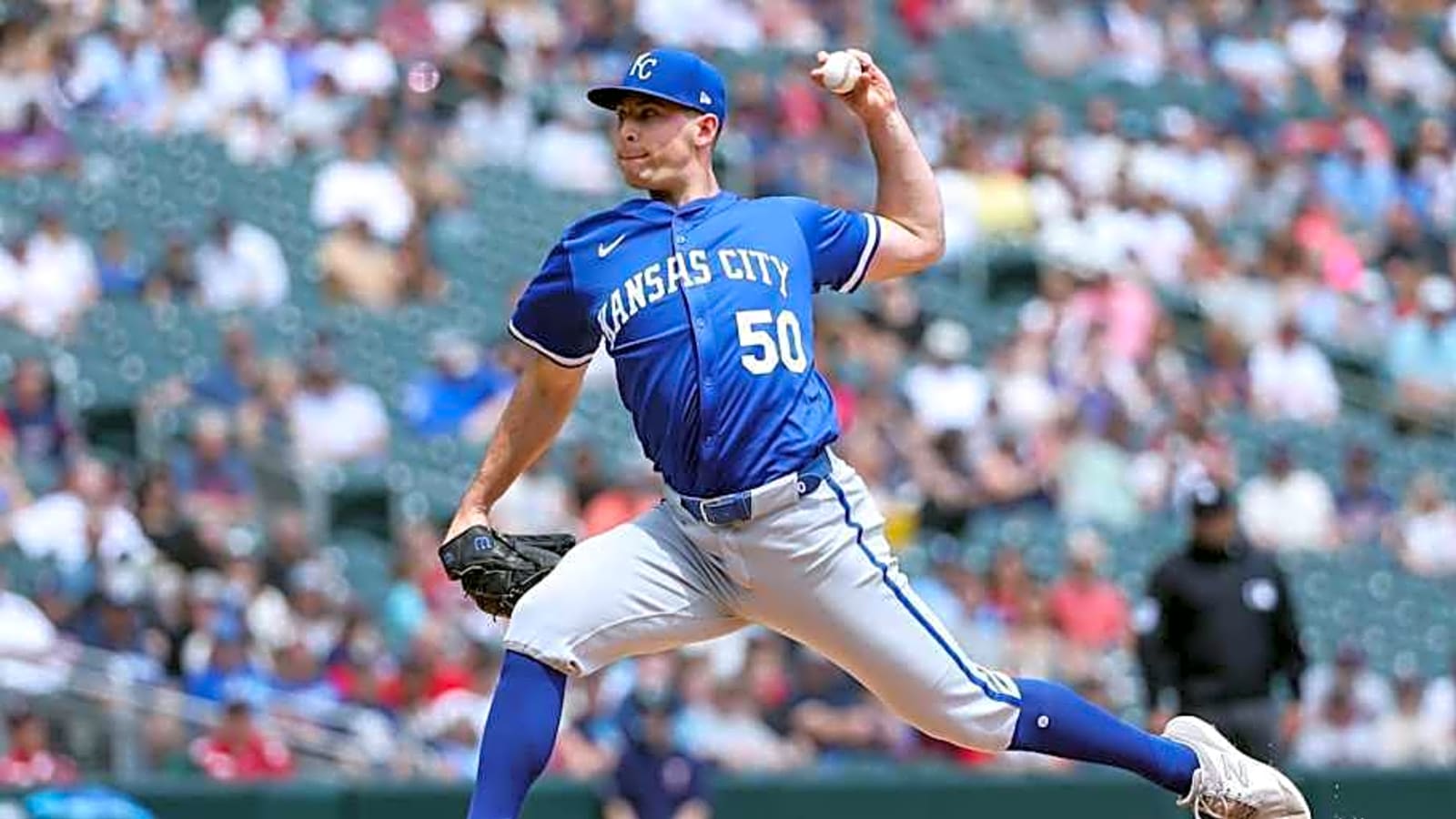 Kansas City Royals&#39; Lefty Joins Former Cy Young Winner in Team History