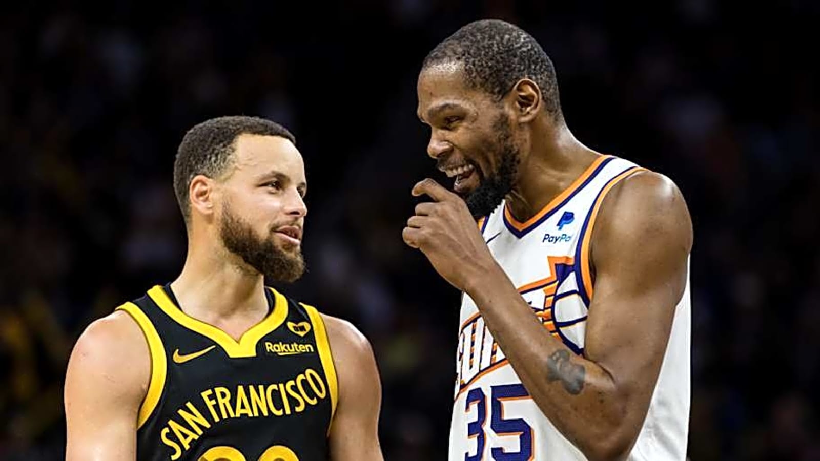 Warriors Announce Blockbuster 7-Team Trade with Lakers, Rockets