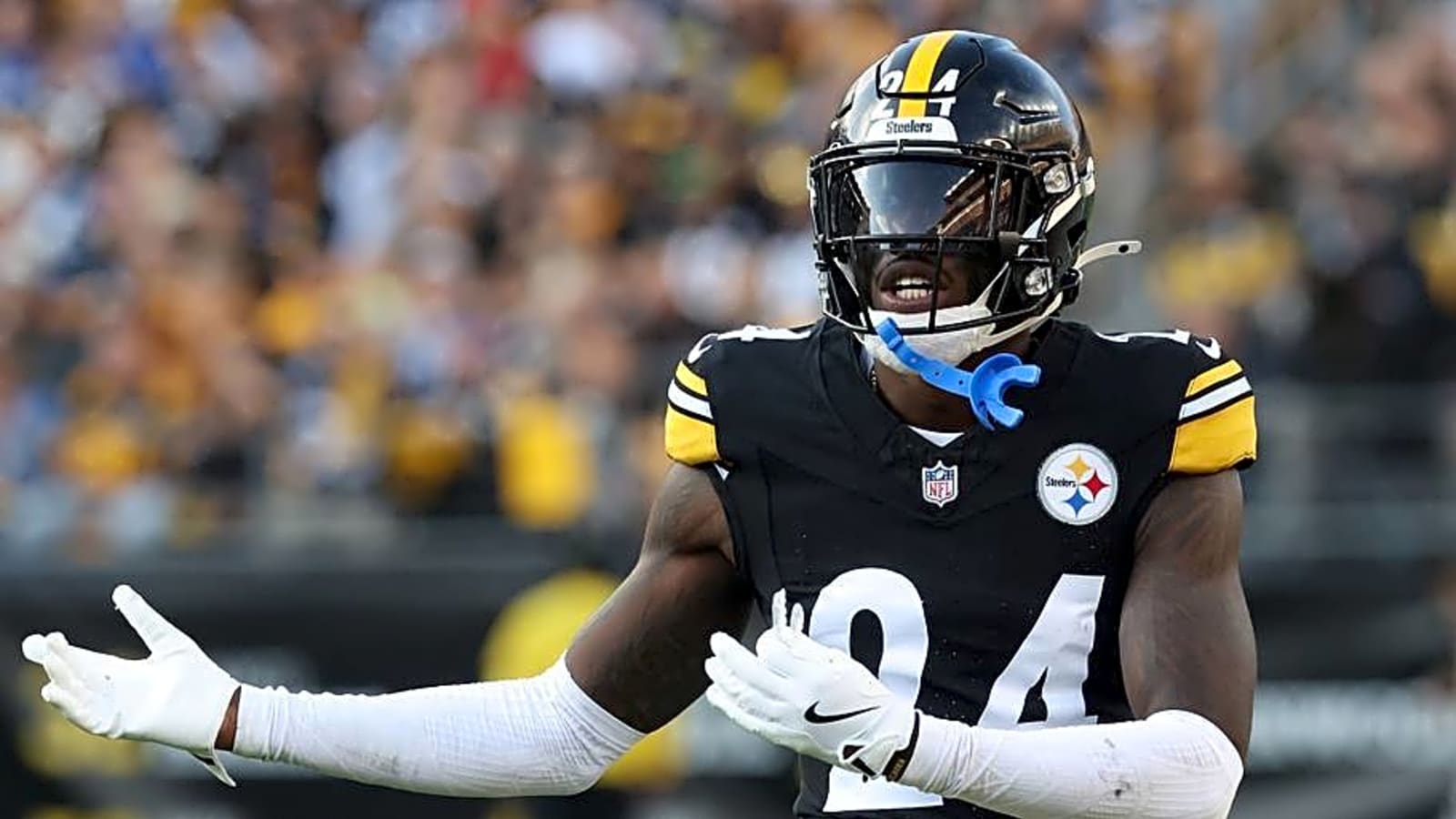 Steelers Become Bad Guys After Christian Gonzalez Deal