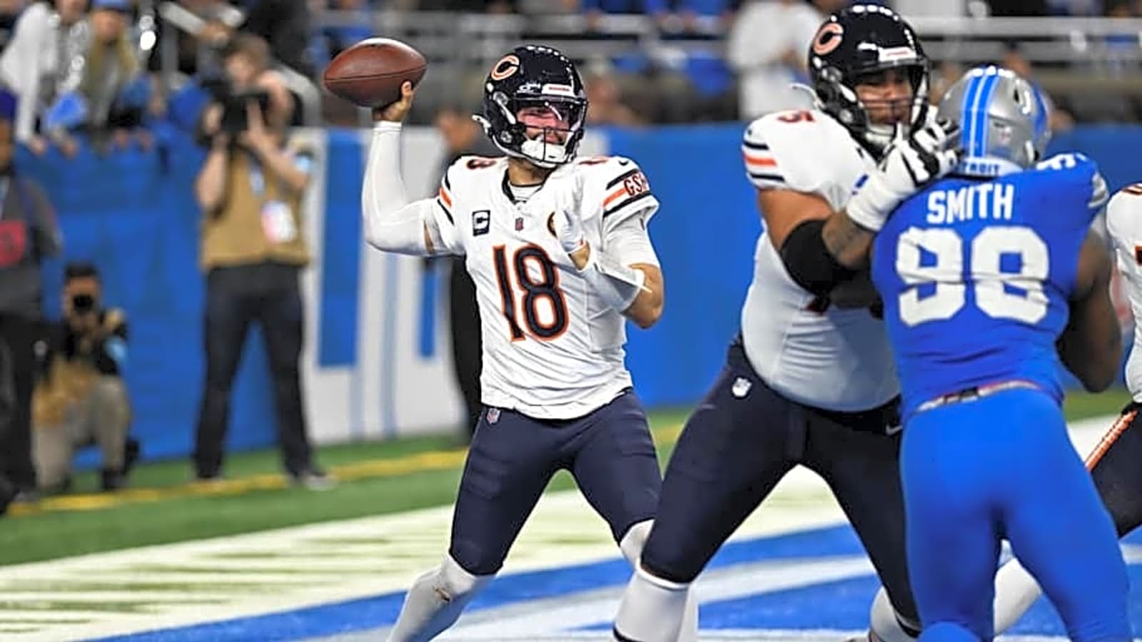 More evidence for how brutal the Chicago Bears&#39; 2025 schedule will be