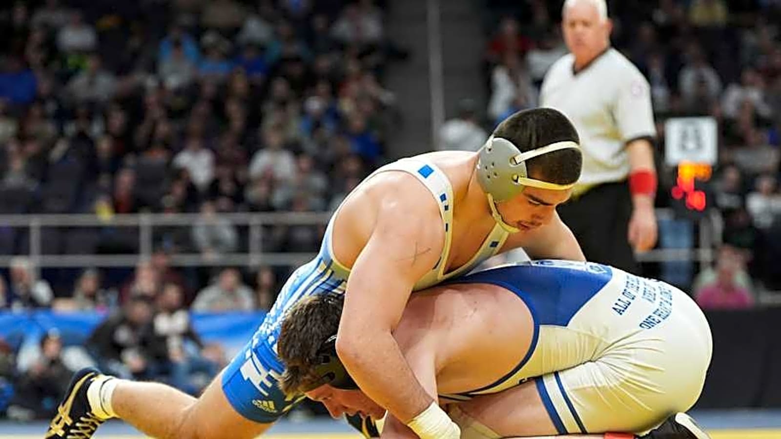 Penn State&#39;s PJ Duke to Wrestle for Gold at U20 World Championships