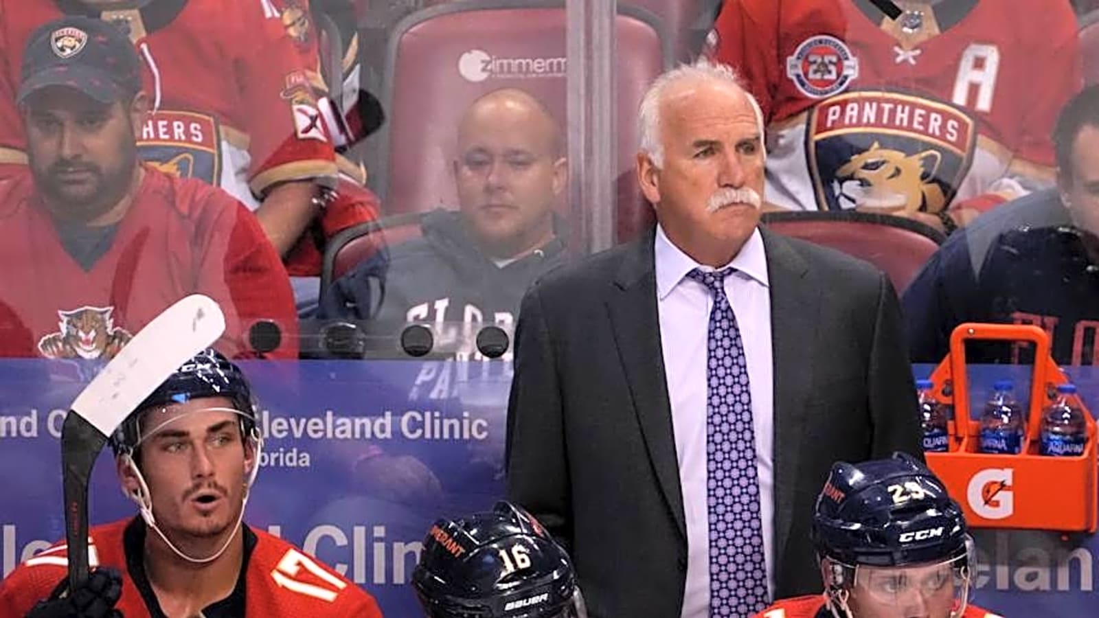 Joel Quenneville Likey Next Ducks Coach