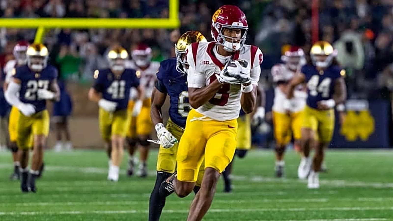 Ravens Rookie WR Ja'Kobi Lane Goes Way Back With Franchise Legend