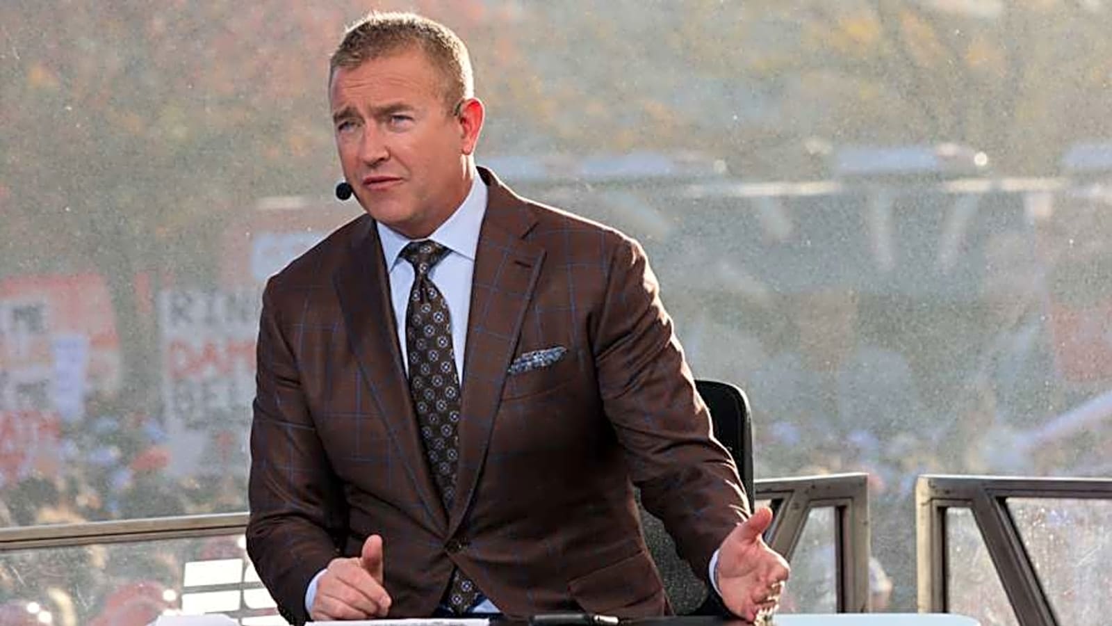 Big 12 Coach Addresses Kirk Herbstreit, College GameDay Influence on Coaching Decisions