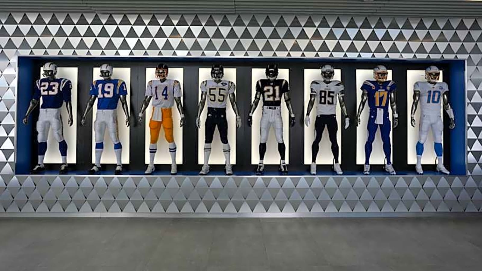 Los Angeles Chargers tease new alternate uniform with social media video