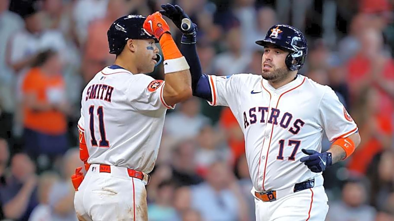 Houston Astros Lineup Given Atrocious Ranking Among MLB Teams to Start Season