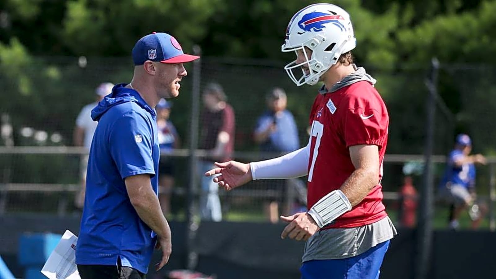 Josh Allen Says Bills Coaching Change Was 'Necessary'