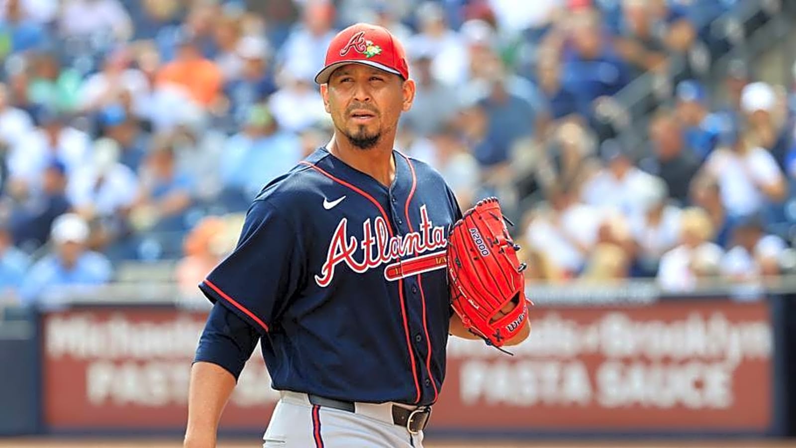 Braves Select Carlos Carrasco, Option Right-Hander