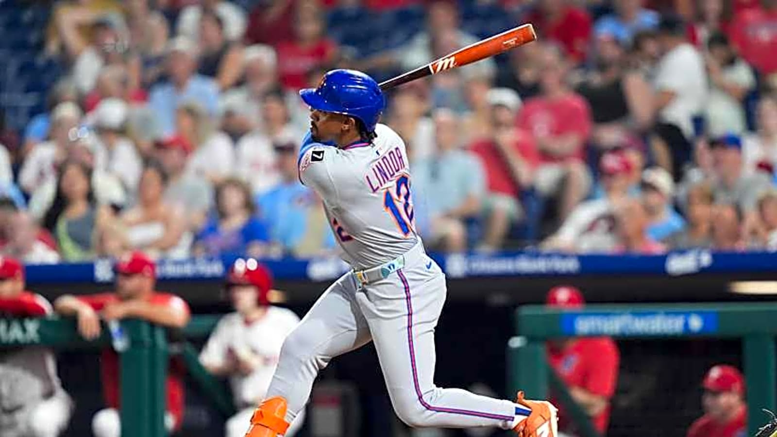 New York Mets, Francisco Lindor See History-Making Streak End in Sunday Loss