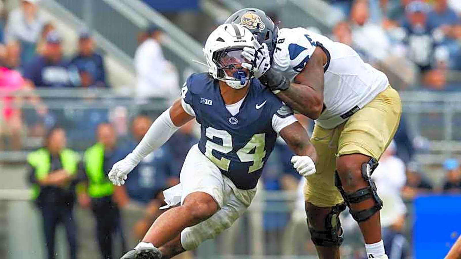 An SEC Program Is Scoring Big Via Penn State in the Transfer Portal