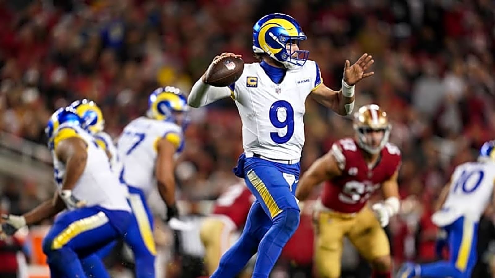 Rams Eye Signature Win as 49ers Rivalry Heats Up in Week 5